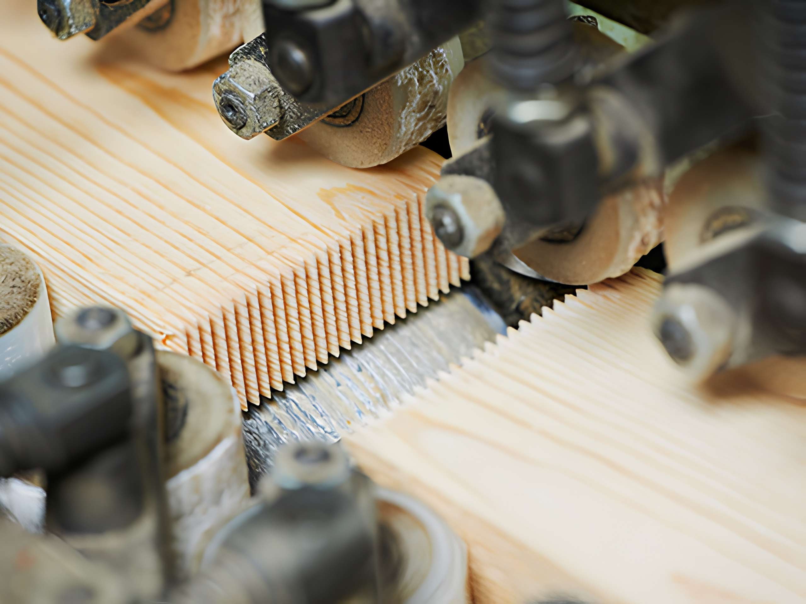 Finger Jointing