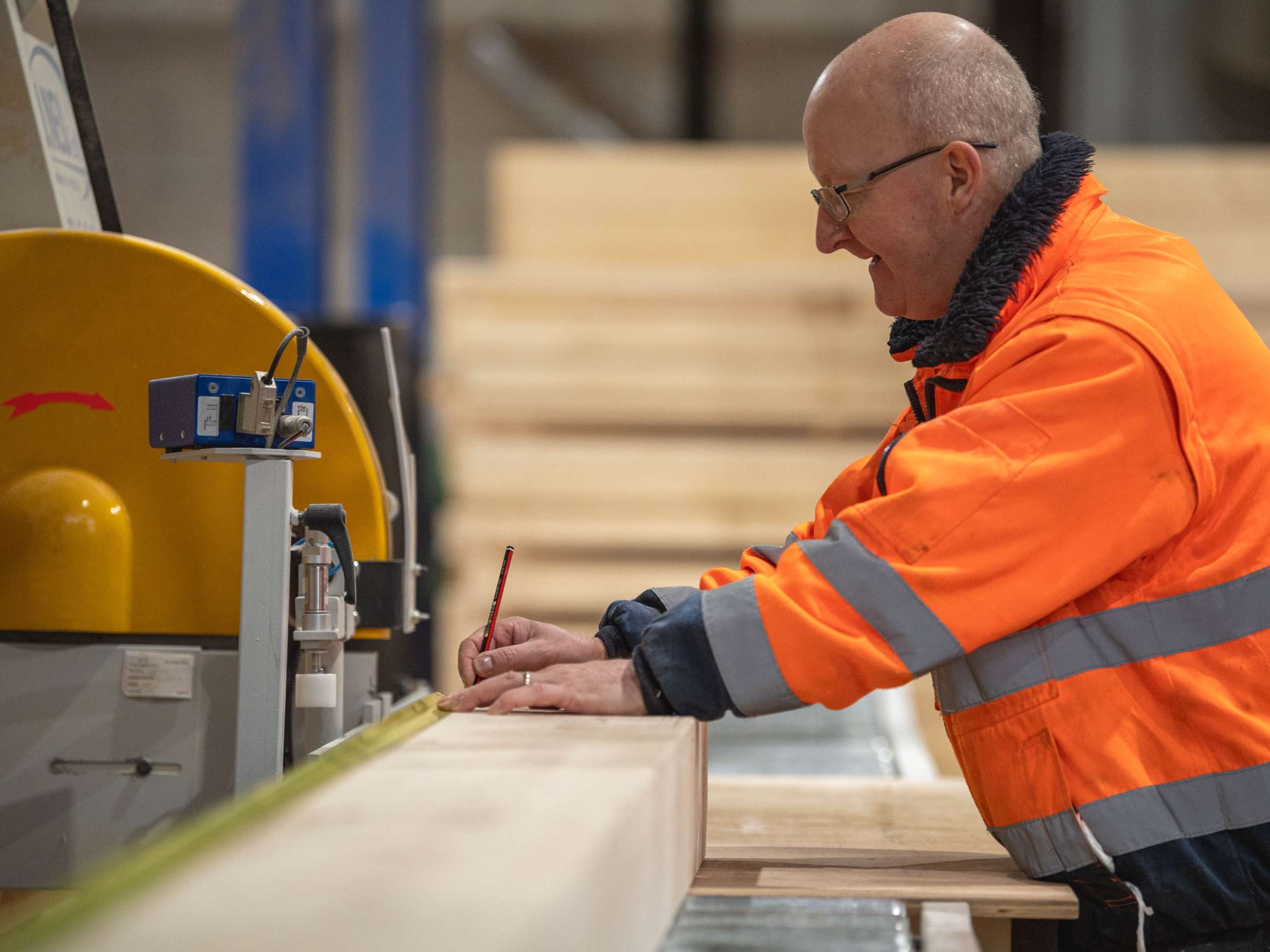 Glulam Beams UK