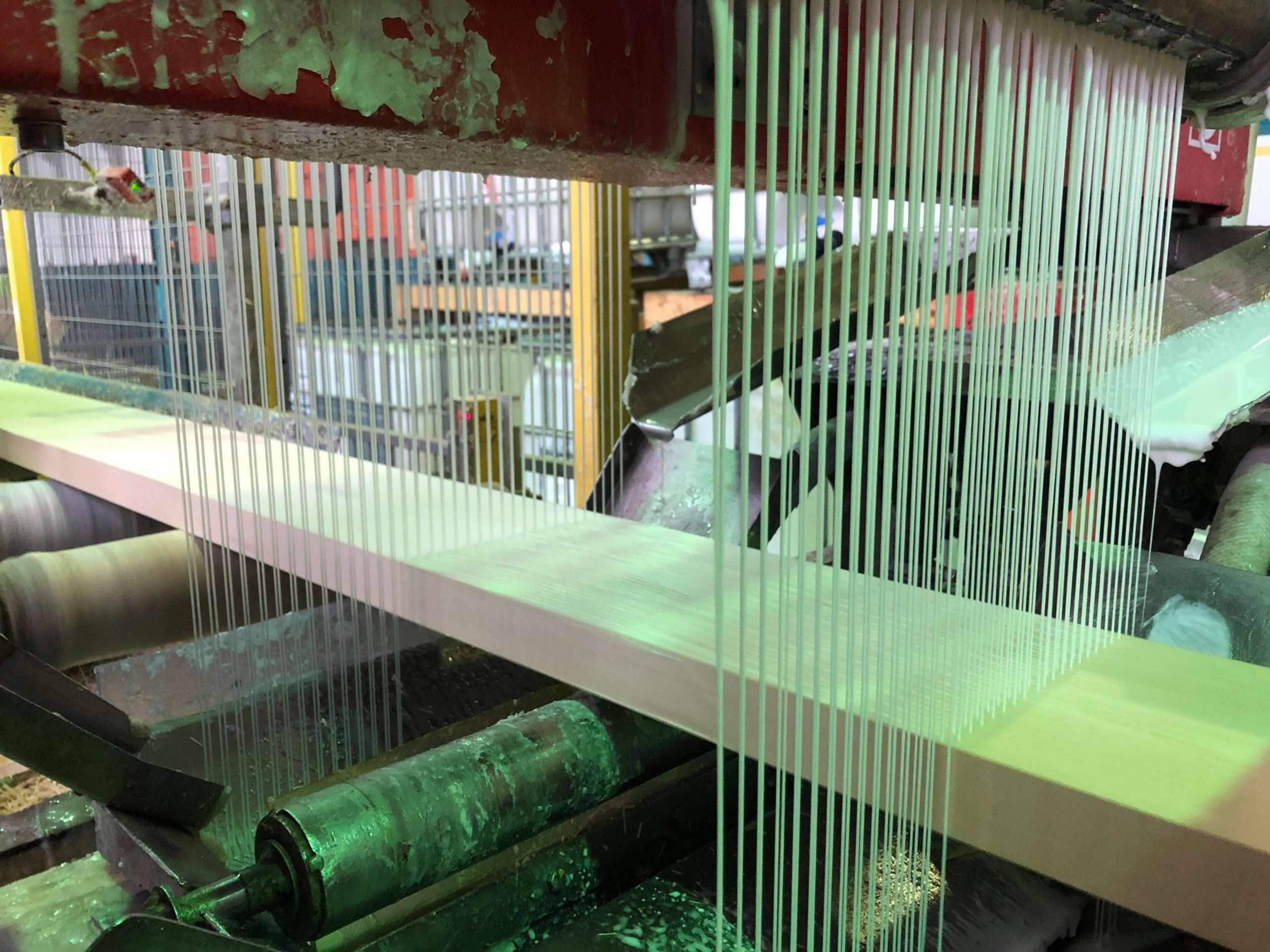 Glulam Manufacturing Process